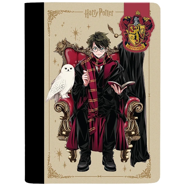 Блокнот з магнітною закладкою Kite Harry Potter HP24-192, А5, 60 аркушів, клітинка - Фото 1 Блокнот з магнітною закладкою Kite Harry Potter HP24-192, А5, 60 аркушів, клітинка - зображення 1
