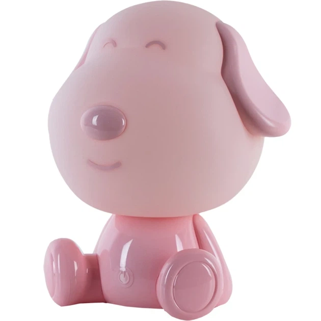 Світильник-нічник LED з акумулятором Doggy Kite K24-491-3-2, рожевий - изображение 2
