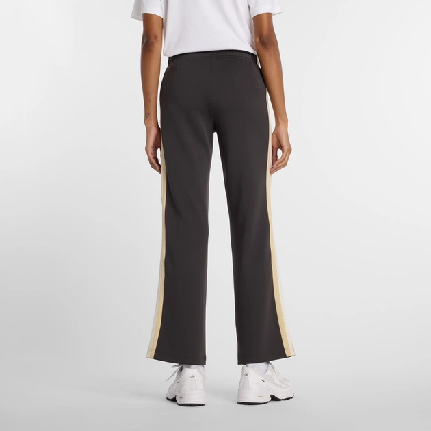 Женские темно-серые спортивные брюки New Balance Interlock Pant 40 (L) (WB61Q2R4ABR) - Фото 3 Женские темно-серые спортивные брюки New Balance Interlock Pant 40 (L) (WB61Q2R4ABR) - изображение 3