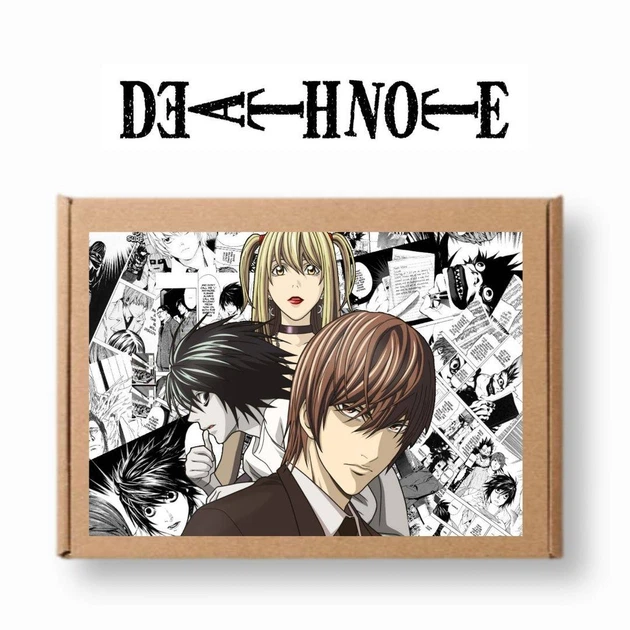 Подарочный набор бокс Death note Тетрадь смерти (ЗС202028) - Фото 1 Подарочный набор бокс Death note Тетрадь смерти (ЗС202028) - изображение 1