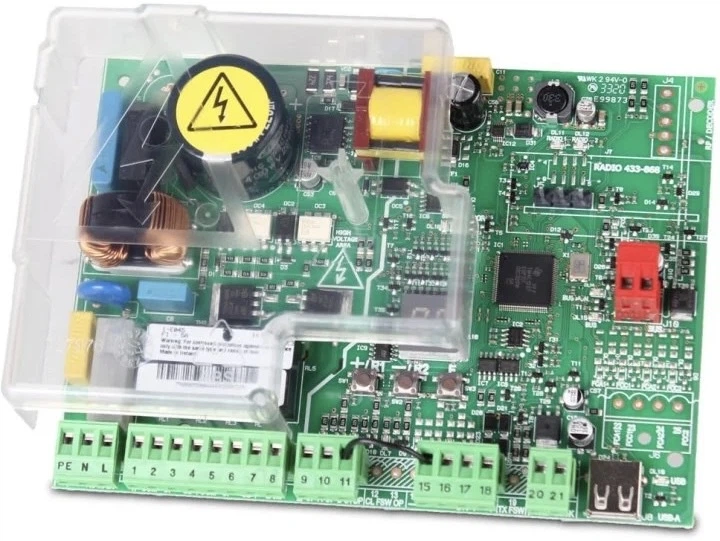 Zestaw automatyki do bram dwuskrzydłowych FAAC Alfa SHORT FDS - 414 do 6 m (8055195069204) - obraz 7