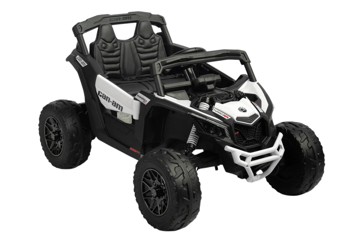 Квадроцикл акумуляторний Toyz Maverick Білий (TOYZ-7245) (5908310399683) - зображення 3