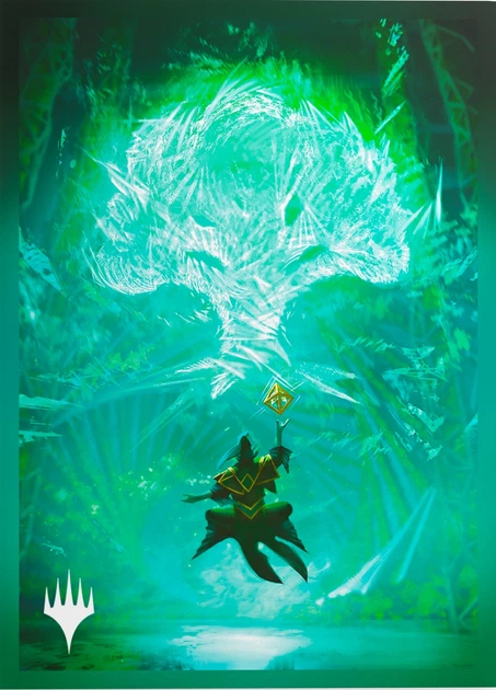 Протектори для карт Gamegenic Magic the Gathering - Secrets of Strixhaven - Forest - Premium Art 105 шт. (251715423332) - зображення 2