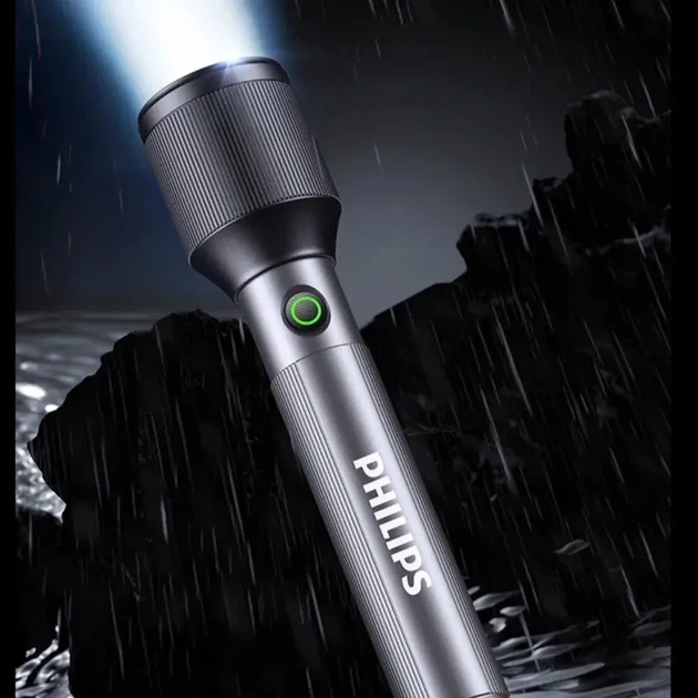 Ліхтар PHILIPS SFL2142 / 93 акумуляторний з зумом - зображення 6