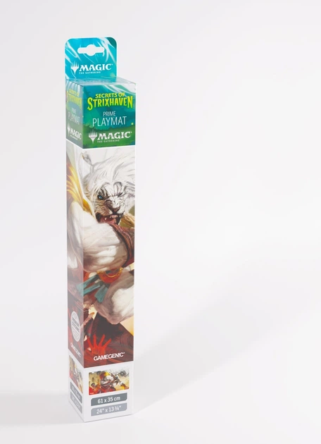 Mata do gry Gamegenic Magic the Gathering - Sekrety Strixhaven - Prime - Odpowiedź Ajaniego (4251715423493) - obraz 9