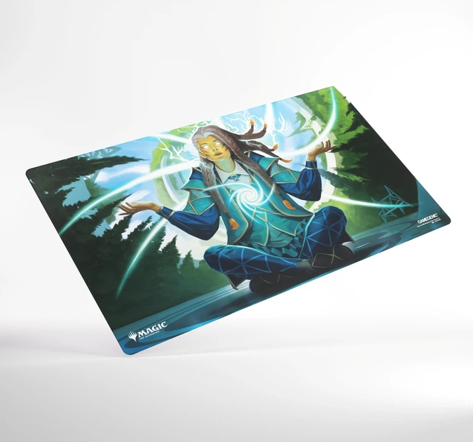 Mata do gry Gamegenic Magic the Gathering - Sekrety Strixhaven - Prime - Tam, Uważna sekwencerka (4251715423509) - obraz 2