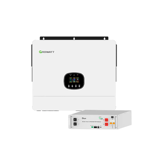Комплект автономного энергоснабжения Growatt SPE 10000 ES 10kW + Deye SE-G5.1 Pro-B 5.12kWh White - Фото 1 Комплект автономного энергоснабжения Growatt SPE 10000 ES 10kW + Deye SE-G5.1 Pro-B 5.12kWh White - изображение 1