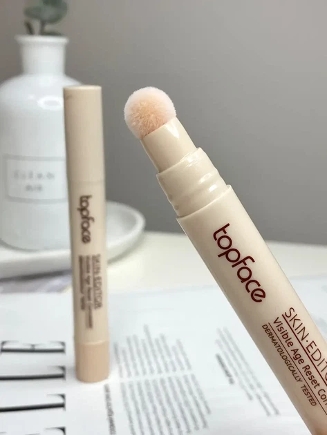 TopFace - Консилер "Skin Editor - Concealer Matte Visible Age Reset" [001] - изображение 7