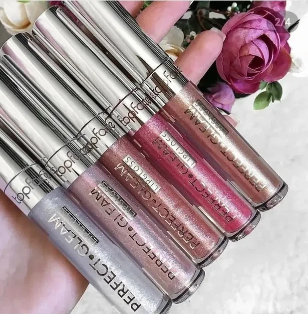 Topface - Блиск для губ "Focus Point - Perfect Gleam Lipgloss" (101 - Прозорий) - Фото 2 Topface - Блиск для губ "Focus Point - Perfect Gleam Lipgloss" (101 - Прозорий) - изображение 2