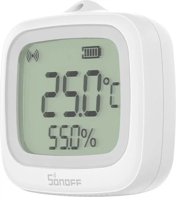 Czujnik temperatury i wilgotności Sonoff SNZB-02WD (6920075743128) - obraz 2