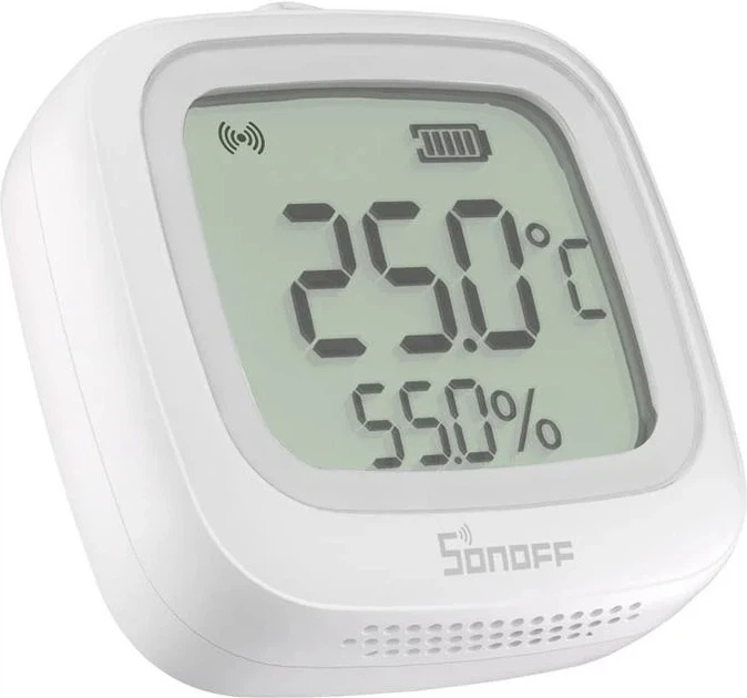 Czujnik temperatury i wilgotności Sonoff SNZB-02WD (6920075743128) - obraz 3