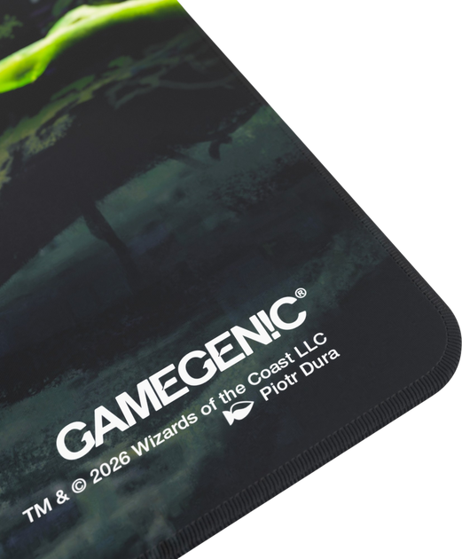 Mata do gry Gamegenic Magic the Gathering - Sekrety Strixhaven - Prime - Deathcap Glade (4251715423554) - obraz 7