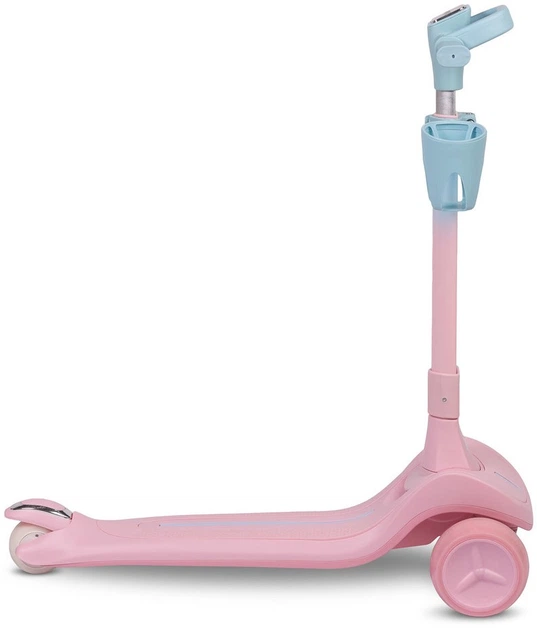Дитячий самокат Toyz Satura триколісний Рожевий TOYZ-0431 (5903076321640) - зображення 2