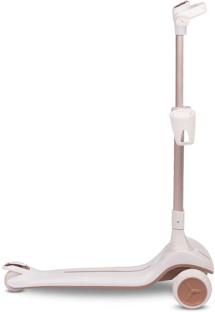 Дитячий самокат Toyz Satura триколісний Білий TOYZ-0433 (5903076321664) - зображення 4