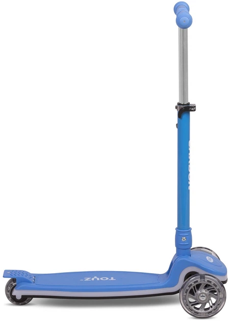 Дитячий самокат Toyz Carbon триколісний Блакитний TOYZ-04061 (5903076321688) - зображення 3
