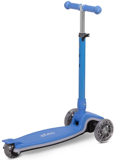 Дитячий самокат Toyz Carbon триколісний Блакитний TOYZ-04061 (5903076321688) - зображення 6