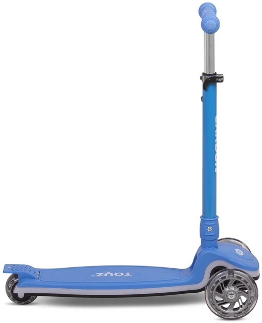 Дитячий самокат Toyz Carbon триколісний Блакитний TOYZ-04061 (5903076321688) - зображення 7