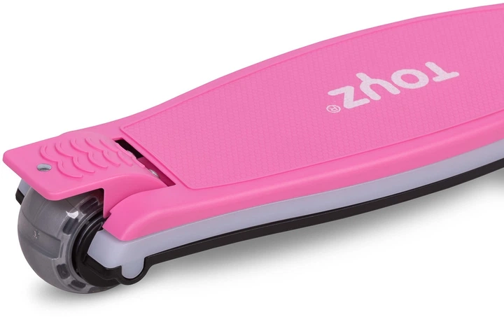 Дитячий самокат Toyz Carbon триколісний Рожевий TOYZ-04062 (5903076321695) - зображення 10