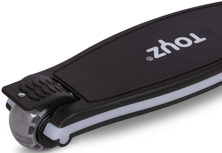 Дитячий самокат Toyz Carbon триколісний Чорний TOYZ-04060 (5903076321671) - зображення 10