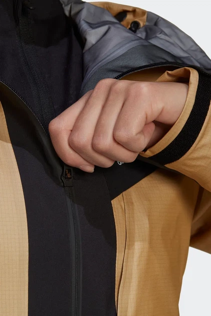 Жіноча куртка весняна Techrock Light GORE-TEX водовідштовхувальна бежевий S - Фото 8 Жіноча куртка весняна Techrock Light GORE-TEX водовідштовхувальна бежевий S - изображение 8