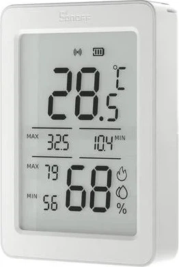 Датчик температури та вологості Sonoff AirGuard TH SNZB-02DR2 (6920075743593) - зображення 2