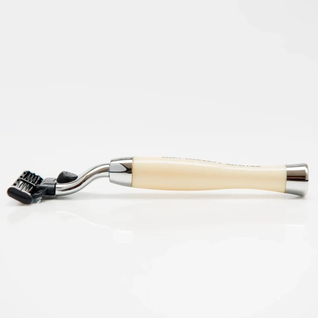 Бритва для гоління Captain Fawcett Finest Hand Crafted Safety Razor (під касети Gillette Mach 3) - изображение 3