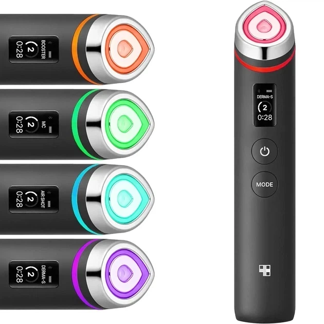 Прибор для домашнего использования 6 в 1 MEDICUBE AGE-R Booster Pro Black - Фото 2 Прибор для домашнего использования 6 в 1 MEDICUBE AGE-R Booster Pro Black - изображение 2