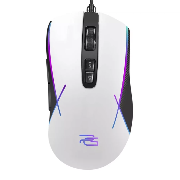 Дротова ігрова миша Proove Gaming Defiant white - Фото 1 Дротова ігрова миша Proove Gaming Defiant white - зображення 1