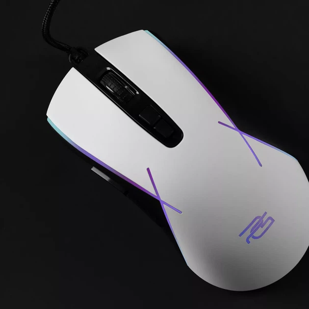 Дротова ігрова миша Proove Gaming Defiant white - Фото 6 Дротова ігрова миша Proove Gaming Defiant white - зображення 6
