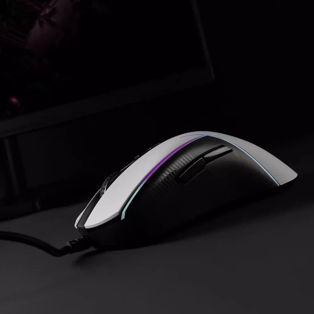 Дротова ігрова миша Proove Gaming Defiant white - Фото 7 Дротова ігрова миша Proove Gaming Defiant white - зображення 7