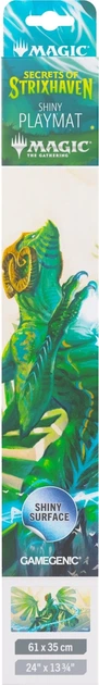 Mata do gry Gamegenic Magic the Gathering - Sekrety Strixhaven - Shiny - Quandrix, Dowód (4251715423622) - obraz 8