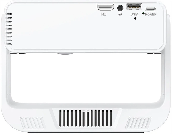 Проектор портативний Zenwire PrimeView IMC260 до телефону Android 14 WiFi 360 Full HD 4K (1234594) - зображення 2