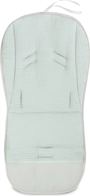Вкладиш для коляски Sensillo Вафля Косулі М'ятний 80 x 40 см (5908310390819) - зображення 2
