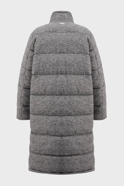 Чоловіча картата куртка PRINCE OF WALES SLEEPER Michael Kors L CF4202FFF1 - изображение 6
