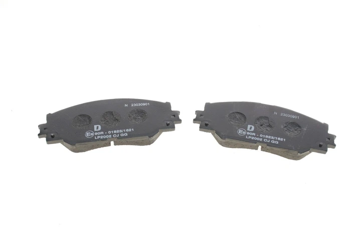 Колодки гальмові Delphi LP2002 Toyota Corolla, Rav-4, Verso, Auris, Prius, Yaris 04465YZZE8, 04465YZZDY, 0446542200 - Фото 2 Колодки гальмові Delphi LP2002 Toyota Corolla, Rav-4, Verso, Auris, Prius, Yaris 04465YZZE8, 04465YZZDY, 0446542200 - зображення 2