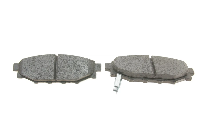 Колодки гальмові Delphi LP1999 Subaru Impreza, Legacy, Outback, Forester, XV 26696AG031, 26696FJ000, 26696AG010 - зображення 4