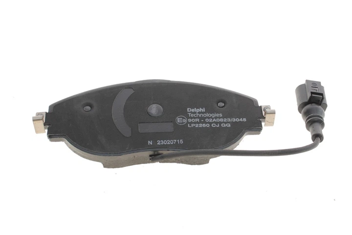 Колодки гальмові Delphi LP2250 Skoda Octavia, Kodiaq, Superb; Volkswagen CC, Golf, Tiguan, Passat, Sharan; Seat Leon; Audi A3 5Q0698151K, 3C0698151E, 3C0698151F - зображення 3