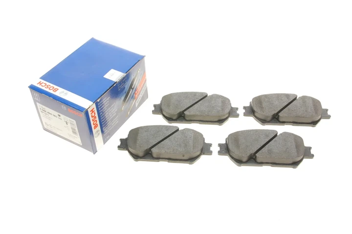 Гальмівні колодки BOSCH 0986494363 Lexus ES; Toyota Camry 04465YZZF5, 04465YZZ63, 0446533340 - Фото 1 Гальмівні колодки BOSCH 0986494363 Lexus ES; Toyota Camry 04465YZZF5, 04465YZZ63, 0446533340 - зображення 1