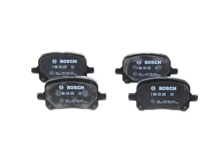 Колодки гальмові BOSCH 0986424639 Toyota Camry, Previa, Avalon; Lexus RX, ES 04465YZZF3, 04465YZZF1, 0446565021 - зображення 5