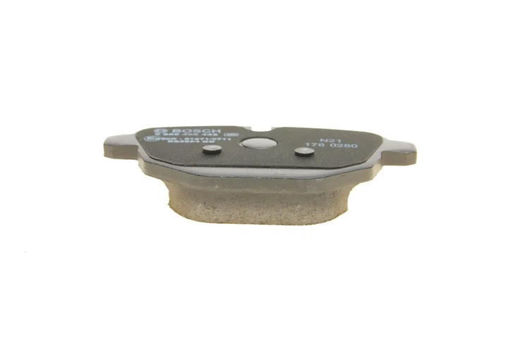 Гальмівні колодки BOSCH 0986495442 BMW 7 Series, 5 Series, X3, X4 34206879857, 34212788284, 34216788284 - зображення 6