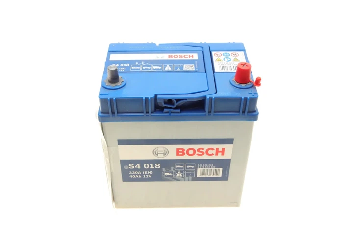 Акумуляторна батарея BOSCH 0 092 S40 180 Daihatsu Terios, Sirion; Toyota Yaris, Prius, Corolla, Auris; Nissan Note, Micra; KIA Picanto; Hyundai Elantra; Honda Jazz, CR-Z, Civic 2880087329000, E50818520, 2880026040 - изображение 5