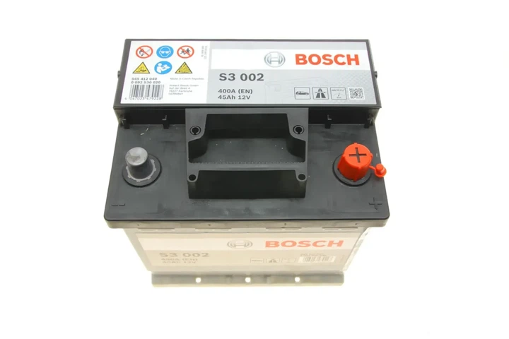 Акумулятор BOSCH 0092S30020 Seat Cordoba, Ibiza, Toledo; Audi A4; Volkswagen Transporter, Golf, Passat; Peugeot 306, 406, 207, 206; Skoda Fabia; Hyundai Accent; Citroen C4; Renault Twingo 7700758343, 8D0915105F, 8E0915105 - изображение 8