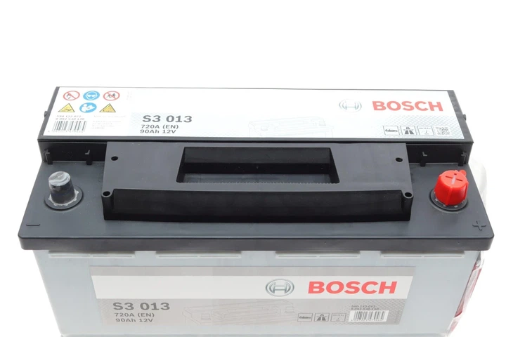 Акумулятор BOSCH 0092S30130 Iveco Daily; BMW 3 Series, 5 Series, 7 Series; Fiat Ducato; Audi A8, A4; Mercedes G-Class, Sprinter, S-Class; Chrysler Voyager; Citroen Jumper; Opel Movano; Renault Master; Volvo V70 11308464, 21316936, 30745777 - изображение 6