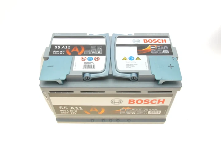 Акумулятор BOSCH 0092S5A110 Skoda Superb; Audi A8, TT; Mercedes E-Class, C-Class, CLA-Class, A-Class; Ford Transit; Volvo V40, XC70; Hyundai IX35; Chevrolet Cruze; Dodge Challenger ; Volkswagen Amarok; BMW 3 Series 371102S720, 1201091, 1201040 - изображение 10