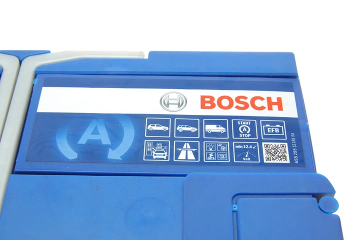 Акумулятор BOSCH 0092S4E111 Audi A6, TT, A5, A7, Q5; Volkswagen CC, Transporter, Multivan, Sharan; Opel Insignia, Vivaro; Ford Transit; Land Rover Discovery; Toyota Avensis; Dodge Challenger 50532674, 000915105ED, 61218720722 - зображення 9