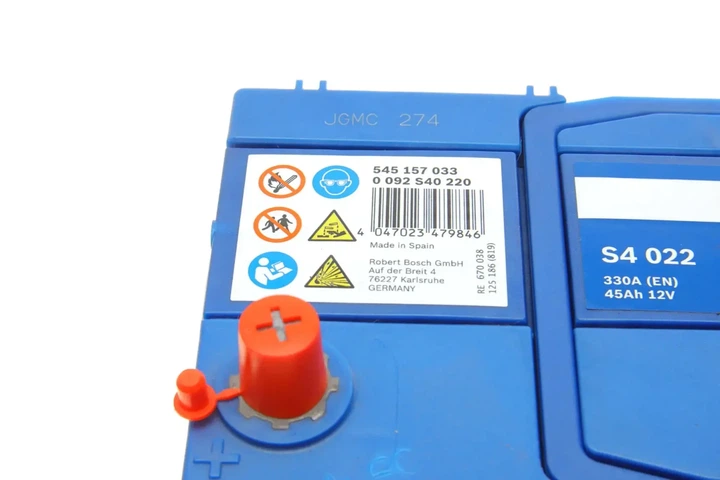 Акумулятор BOSCH 0092S40220 Suzuki Jimny, Swift, Vitara; Toyota Prius, Yaris, Corolla; Lexus IS; Mitsubishi Lancer; Honda Accord, Civic; Daihatsu Terios; Nissan Micra 2880012080, 2880033060000, 28800YZZAB - изображение 9