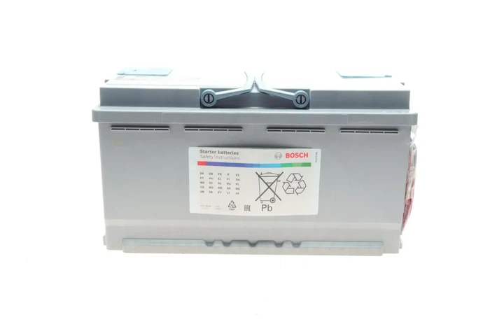 Акумулятор BOSCH 0092S5A130 BMW 5 Series, 7 Series, X5; Audi A7, Q5, A6; Jaguar XF; Mercedes S-Class, G-Class; Land Rover Range Rover, Discovery; Renault Master; Volkswagen Crafter; Peugeot Boxer; Ford Transit 30695142, 30696118, 30745773 - изображение 2