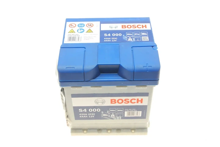 Акумулятор BOSCH 0092S40001 BMW i3; Fiat Panda, Punto, Doblo, 500, Grande Punto; Dacia Logan; Citroen C1, C2, C4; Peugeot 108, 107, 307; Seat Ibiza 000915105AB, 61217567385, 61217593089 - изображение 7