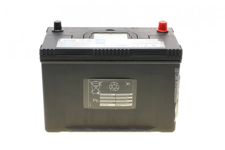 Акумулятор EXIDE EA955 Chery Tiggo; Hyundai H-1, H100; Mitsubishi Lancer, Pajero; Toyota Land Cruiser; SsangYong Kyron, Rexton, Actyon, Korando; Lexus GS, LS; Cadillac Fleetwood; Nissan Navara; Mazda 626 DP370APU100CH1U, DP370APU100CK1U, KE24190E11NY - изображение 2