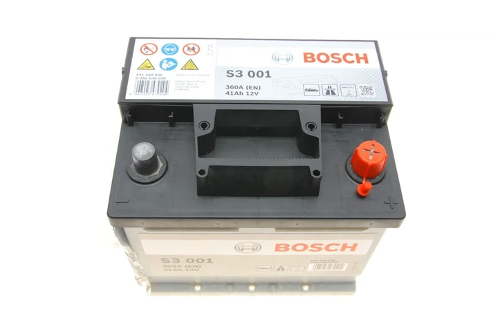 Акумулятор BOSCH 0092S30010 Opel CORSA, Astra, Zafira, Vectra, Kadett, Ascona, Omega; Renault Twingo, Clio; Seat Ibiza; Audi 80, 100; Ford KA, Fiesta, Mondeo 3361083E20000, 000915105AA, 19001888 - изображение 7